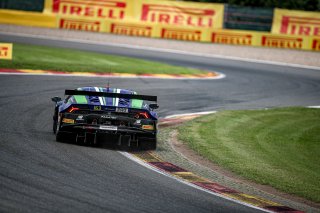 #163 Emil Frey Racing CHE Lamborghini Huracan GT3 Evo - - Giacomo Altoè ITA Franck Perera  FRA Albert Costa ESP Pro Cup IGTC, Free Practice
