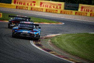 #18 KCMG HKG Porsche 911 GT3-R (991.II) - - Edoardo Liberati ITA Josh Burdon AUS Alex Imperatori CHE Pro Cup, Free Practice
