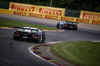 #14 Emil Frey Racing CHE Lamborghini Huracan GT3 Evo - - Alex Fontana CHE Rolf Ineichen CHE Ricardo Feller CHE Silver Cup IGTC, Free Practice

