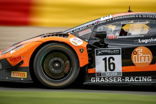 #16 GRT Grasser Racing Team AUT Lamborghini Huracan GT3 Evo Alberto Maria Di Folco ITA Clemens Schmid AUT Tim Zimmermann DEU Kikko Galbiati ITA Silver Cup IGTC, Free Practice
