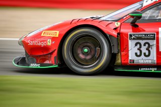 #33 Rinaldi Racing DEU Ferrari 488 GT3 - - Benja Hites CHL David Perel ZAF Fabrizio Crestani  ITA Silver Cup IGTC, Free Practice
