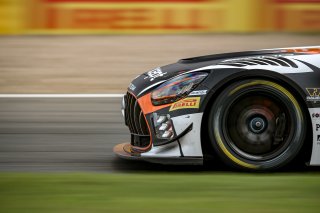 #5 HRT DEU Mercedes-AMG GT3 Indy Dontje  NLD Hubert Haupt DEU Patrick Assenheimer DEU Michele Beretta  ITA Silver Cup, Free Practice
