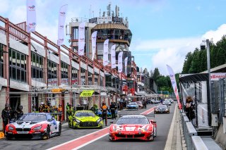 Free Practice, Pitlane
