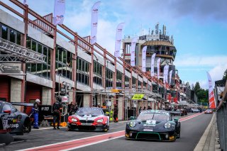 Free Practice, Pitlane
