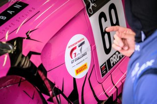 #69 Ram Racing  GBR Mercedes-AMG GT3 Ricky Collard GBR Robert Collard GBR Sam De Haan GBR Fabian Schiller DEU Pro-Am Cup, Free Practice, Pitlane
