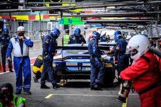 #159 Garage 59 GBR Aston Martin Vantage AMR GT3 Tuomas Tujula  FIN Nicolai Kjaergaard DNK Alex MacDowall GBR Valentin Hasse Clot FRA Silver Cup, Free Practice, Pitlane
