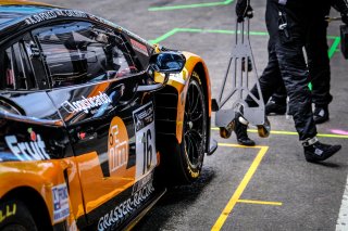 #16 GRT Grasser Racing Team AUT Lamborghini Huracan GT3 Evo Alberto Maria Di Folco ITA Clemens Schmid AUT Tim Zimmermann DEU Kikko Galbiati ITA Silver Cup IGTC, Free Practice, Pitlane

