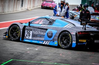 #26 Sainteloc Racing FRA Audi R8 LMS GT3 - - Jamie Green GBR Finlay Hutchison GBR Adrien Tambay FRA Pro Cup, Free Practice, Pitlane
