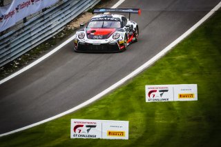 #56 Dinamic Motorsport ITA Porsche 911 GT3-R (991.II) - - Andrea Rizzoli ITA Mikkel O. Pedersen DNK Romain Dumas FRA Pro Cup, Free Practice
