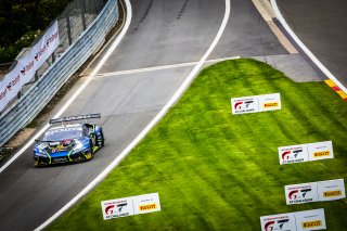 #77 Barwell Motorsport GBR Lamborghini Huracan GT3 Evo Sandy Mitchell GBR Leo Machitski RUS Miguel Ramos PRT Henrique Chaves PRT Pro-Am Cup IGTC, Free Practice
