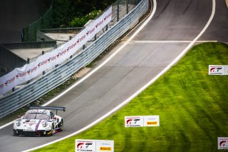 #23 Huber Motorsport DEU Porsche 911 GT3-R (991.II) Nicolas Leutwiler CHE Ivan Jacoma CHE Jacob Schell DEU Nico Menzel DEU AM Cup IGTC, Free Practice
