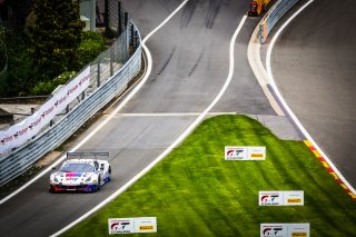 #93 SKY - Tempesta Racing GBR Ferrari 488 GT3 Matteo Cressoni ITA Chris Froggatt GBR Jonathan Hui HKG Eddie Cheever ITA Pro-Am Cup IGTC, Free Practice
