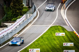 #159 Garage 59 GBR Aston Martin Vantage AMR GT3 Tuomas Tujula  FIN Nicolai Kjaergaard DNK Alex MacDowall GBR Valentin Hasse Clot FRA Silver Cup, Free Practice

