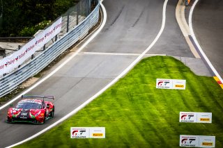 #33 Rinaldi Racing DEU Ferrari 488 GT3 - - Benja Hites CHL David Perel ZAF Fabrizio Crestani  ITA Silver Cup IGTC, Free Practice
