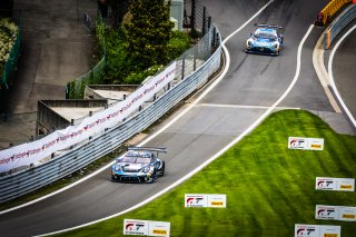 #18 KCMG HKG Porsche 911 GT3-R (991.II) - - Edoardo Liberati ITA Josh Burdon AUS Alex Imperatori CHE Pro Cup, Free Practice
