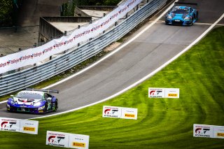 #14 Emil Frey Racing CHE Lamborghini Huracan GT3 Evo - - Alex Fontana CHE Rolf Ineichen CHE Ricardo Feller CHE Silver Cup IGTC, Free Practice
