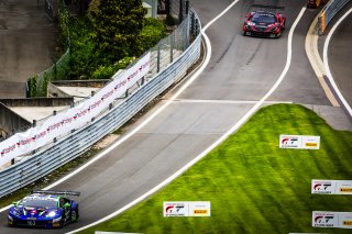 #163 Emil Frey Racing CHE Lamborghini Huracan GT3 Evo - - Giacomo Altoè ITA Franck Perera  FRA Albert Costa ESP Pro Cup IGTC, Free Practice
