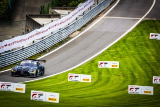 #57 Winward Racing USA Mercedes-AMG GT3 - - Russell Ward USA Mikael Grenier CAN Philip Ellis GBR Silver Cup IGTC, Free Practice

