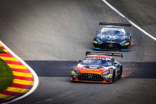 #87 AKKA ASP FRA Mercedes-AMG GT3 Petru Umbrarescu ROU Simon Gachet FRA Konstantin Tereschenko  RUS Thomas Drouet FRA Silver Cup, Free Practice
