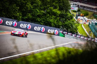#52 AF Corse ITA Ferrari 488 GT3 Alessio Rovera   ITA John Wartique   BEL Louis Machiels BEL Andrea Bertolini ITA Pro-Am Cup IGTC, Free Practice
