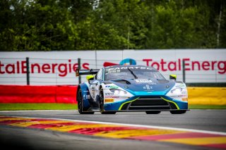 #159 Garage 59 GBR Aston Martin Vantage AMR GT3 Tuomas Tujula  FIN Nicolai Kjaergaard DNK Alex MacDowall GBR Valentin Hasse Clot FRA Silver Cup, Free Practice, GT3
