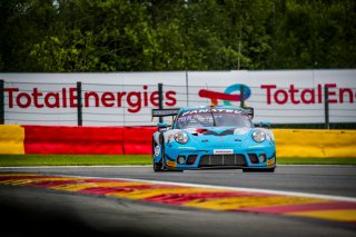 #61 EBM Giga Racing MYS Porsche 911 GT3-R (991.II) Adrian Henry D' Silva MYS Reid Harker NZL Will Bamber NZL Carlos Rivas LUX Pro-Am Cup IGTC, Free Practice, GT3
