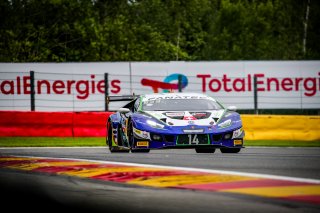 #14 Emil Frey Racing CHE Lamborghini Huracan GT3 Evo - - Alex Fontana CHE Rolf Ineichen CHE Ricardo Feller CHE Silver Cup IGTC, Free Practice, GT3
