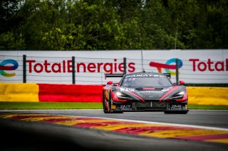 #70 Inception Racing GBR McLaren 720 S GT3 Kevin Madsen  USA Oliver Millroy GBR Jordan Pepper ZAF Brendan Iribe USA Pro-Am Cup IGTC, Free Practice, GT3
