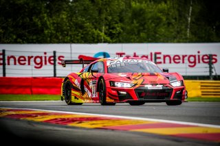 #37 Audi Sport Team WRT BEL Audi R8 LMS GT3 - - Robin Frijns NLD Dennis Lind DNK Nico Müller CHE Pro Cup IGTC, Free Practice, GT3
