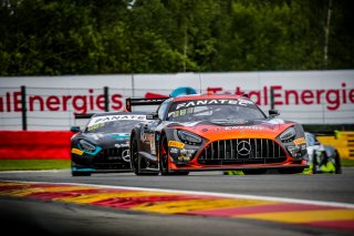 #87 AKKA ASP FRA Mercedes-AMG GT3 Petru Umbrarescu ROU Simon Gachet FRA Konstantin Tereschenko  RUS Thomas Drouet FRA Silver Cup, Free Practice, GT3
