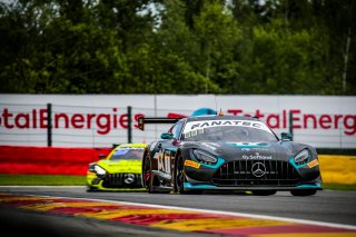 #7 Toksport WRT DEU Mercedes-AMG GT3 Berkay Besler TUR Oscar Tunjo COL Paul Petit FRA Marvin Dienst DEU Silver Cup IGTC, Free Practice, GT3
