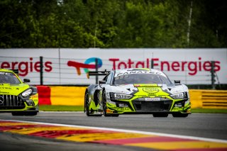 #31 Team WRT BEL Audi R8 LMS GT3 - - Ryuichiro Tomita JPN Frank Bird GBR Valdemar Eriksen  DNK Silver Cup IGTC, Free Practice, GT3

