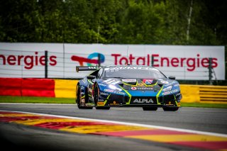 #77 Barwell Motorsport GBR Lamborghini Huracan GT3 Evo Sandy Mitchell GBR Leo Machitski RUS Miguel Ramos PRT Henrique Chaves PRT Pro-Am Cup IGTC, Free Practice, GT3
 | Jules_Benichou