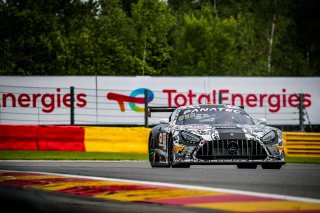 #90 Madpanda Motorsport ESP Mercedes-AMG GT3 Ricardo Sanchez MEX Ezequiel Perez Companc ARG Patrick Kujala FIN Rik Breukers NDL Silver Cup, Free Practice, GT3
