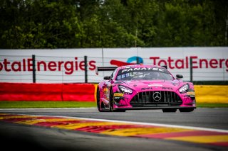 #69 Ram Racing  GBR Mercedes-AMG GT3 Ricky Collard GBR Robert Collard GBR Sam De Haan GBR Fabian Schiller DEU Pro-Am Cup, Free Practice, GT3
