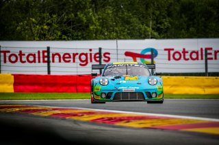 #222 Team Allied-Racing DEU Porsche 911 GT3-R (991.II) Bastian Buus DNK Lars Kern DEU Julien Apotheloz CHE Arno Santamato FRA Silver Cup, Free Practice, GT3
