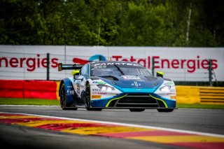 #159 Garage 59 GBR Aston Martin Vantage AMR GT3 Tuomas Tujula  FIN Nicolai Kjaergaard DNK Alex MacDowall GBR Valentin Hasse Clot FRA Silver Cup, Free Practice, GT3
