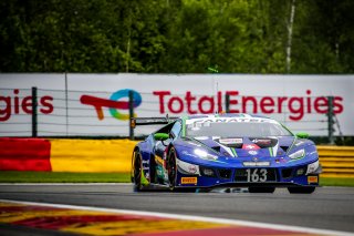 #163 Emil Frey Racing CHE Lamborghini Huracan GT3 Evo - - Giacomo Altoè ITA Franck Perera  FRA Albert Costa ESP Pro Cup IGTC, Free Practice, GT3
 | Jules_Benichou