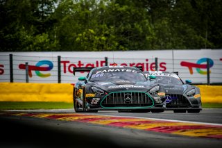 #20 SPS automotive performance DEU Mercedes-AMG GT3 Colin Braun USA Dominik Baumann AUT George Kurtz USA Valentin Pierburg DEU Pro-Am Cup, Free Practice, GT3

