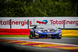 #114 Emil Frey Racing CHE Lamborghini Huracan GT3 Evo - - Arthur Rougier FRA Konsta Lappalainen FIN Jack Aitken GBR Pro Cup, Free Practice, GT3
 | Jules_Benichou