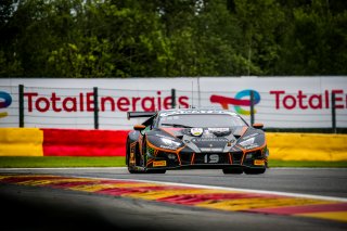 #19 Orange 1 FFF Racing Team CHN Lamborghini Huracan GT3 Evo Stefano Costantini ITA Phil Keen GBR Bertrand Baguette  BEL Hiroshi Hamaguchi JPN Pro-Am Cup IGTC, Free Practice, GT3
