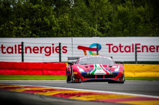 #52 AF Corse ITA Ferrari 488 GT3 Alessio Rovera   ITA John Wartique   BEL Louis Machiels BEL Andrea Bertolini ITA Pro-Am Cup IGTC, Free Practice, GT3
