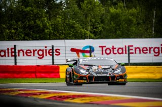 #63 Orange 1 FFF Racing Team CHN Lamborghini Huracan GT3 Evo - - Mirko Bortolotti ITA Marco Mapelli ITA Andrea Caldarelli ITA Pro Cup IGTC, Free Practice, GT3

