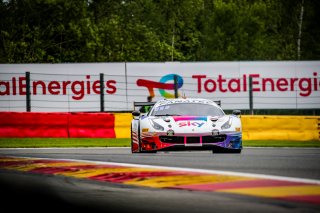 #93 SKY - Tempesta Racing GBR Ferrari 488 GT3 Matteo Cressoni ITA Chris Froggatt GBR Jonathan Hui HKG Eddie Cheever ITA Pro-Am Cup IGTC, Free Practice, GT3
