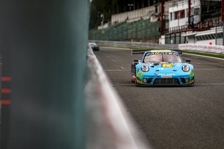 #222 Team Allied-Racing DEU Porsche 911 GT3-R (991.II) Bastian Buus DNK Lars Kern DEU Julien Apotheloz CHE Arno Santamato FRA Silver Cup, Pre-Qualifying

