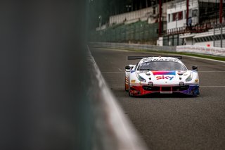 #93 SKY - Tempesta Racing GBR Ferrari 488 GT3 Matteo Cressoni ITA Chris Froggatt GBR Jonathan Hui HKG Eddie Cheever ITA Pro-Am Cup IGTC, Pre-Qualifying
