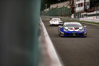 #14 Emil Frey Racing CHE Lamborghini Huracan GT3 Evo - - Alex Fontana CHE Rolf Ineichen CHE Ricardo Feller CHE Silver Cup IGTC, Pre-Qualifying
