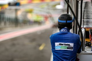 #222 Team Allied-Racing DEU Porsche 911 GT3-R (991.II) Bastian Buus DNK Lars Kern DEU Julien Apotheloz CHE Arno Santamato FRA Silver Cup, Pre-Qualifying
 | SRO / Kevin Pecks