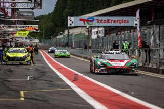 #38 JOTA GBR McLaren 720 S GT3 - - Ben Barnicoat GBR Oliver Wilkinson GBR Rob Bell GBR Pro Cup, Pre-Qualifying
 | SRO / Kevin Pecks