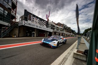#188 Garage 59 GBR Aston Martin Vantage AMR GT3 Charlie Eastwood IRL Alexander West SWE Chris Goodwin IRL Marvin Kirchhöfer DEU Pro-Am Cup, Pre-Qualifying
